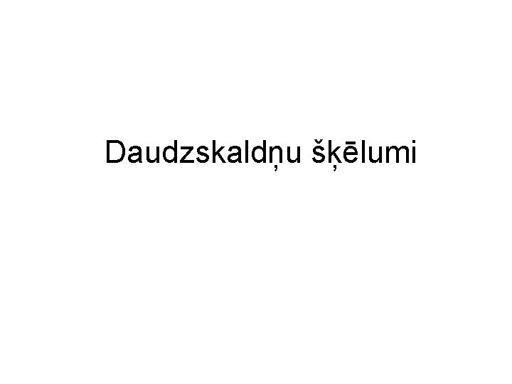 Daudzskaldņu šķēlumi 