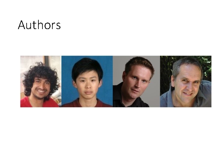 Authors 
