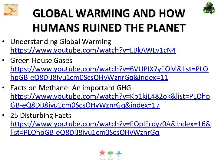 GLOBAL WARMING AND HOW HUMANS RUINED THE PLANET • Understanding Global Warminghttps: //www. youtube.