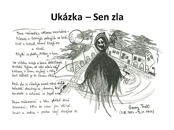Ukázka – Sen zla Ukázka – Sen zla
