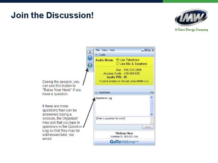 Join the Discussion! 