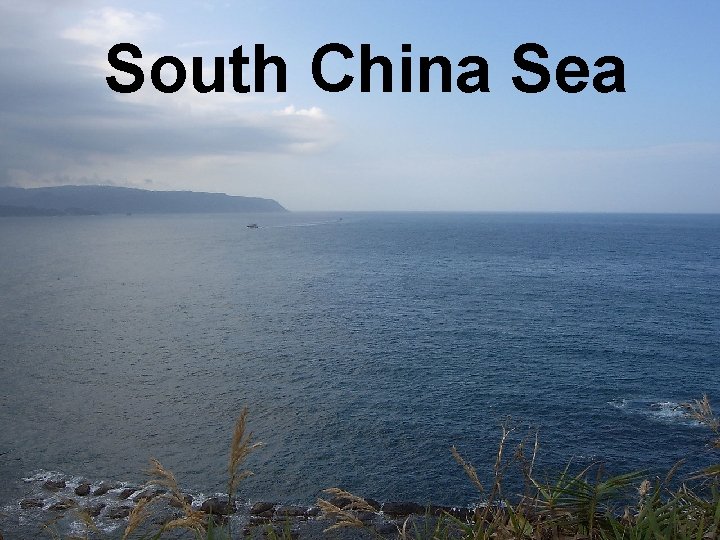 South China Sea 