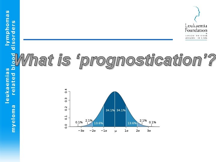 What is ‘prognostication’? 
