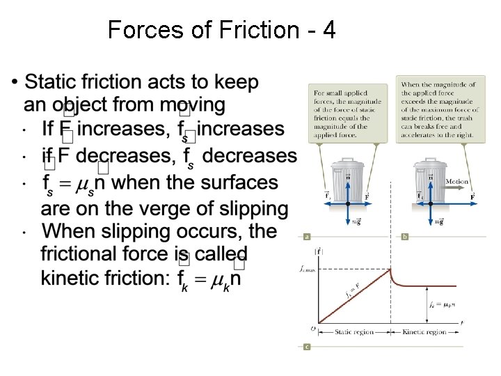 Forces of Friction - 4 