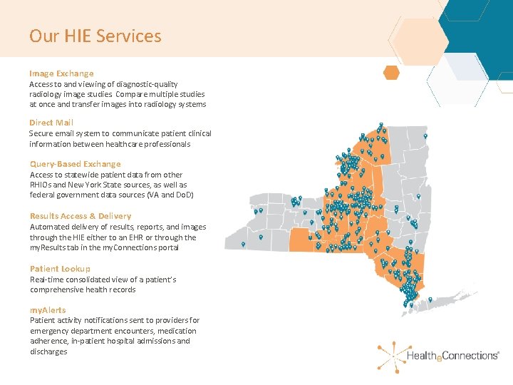 Our HIE Services Image Exchange Access to and viewing of diagnostic-quality radiology image studies. Our HIE Services Image Exchange Access to and viewing of diagnostic-quality radiology image studies.
