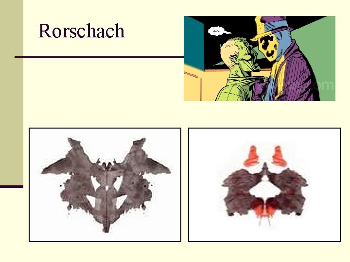 Rorschach 