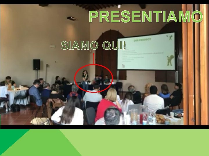 PRESENTIAMO SIAMO QUI! 