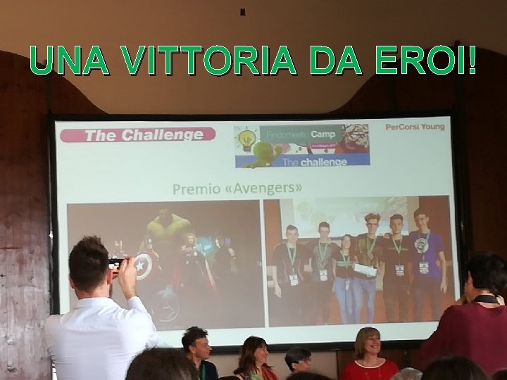 UNA VITTORIA DA EROI! 