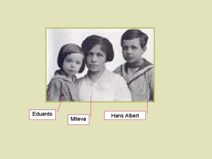 Eduardo Mileva Hans Albert 