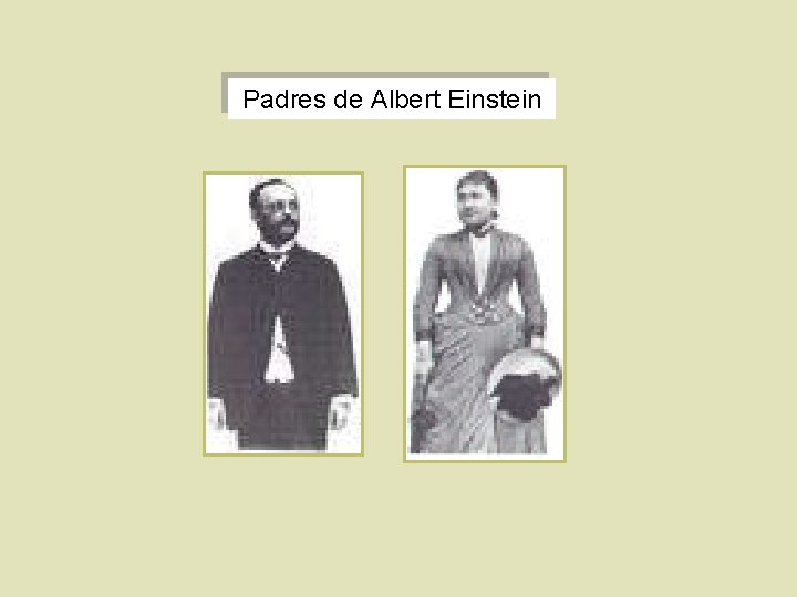 Padres de Albert Einstein 