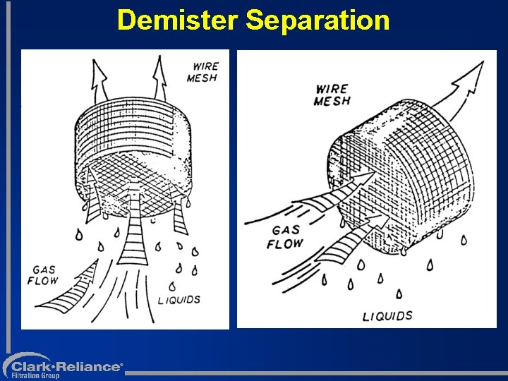 Demister Separation 