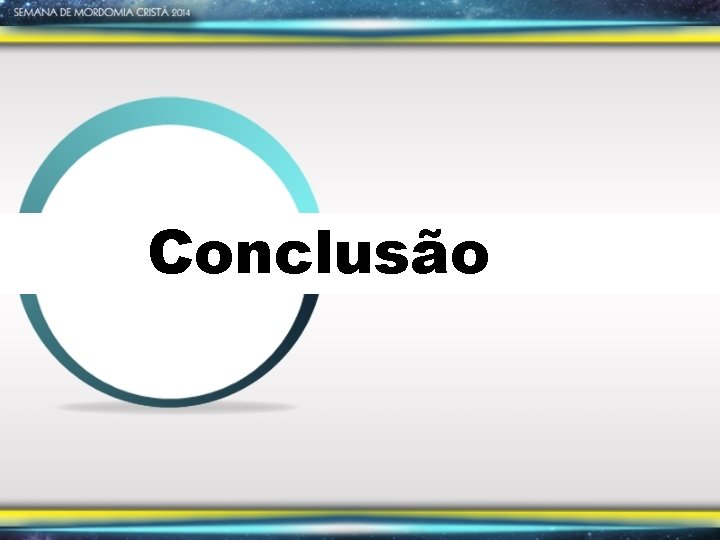 Conclusão 