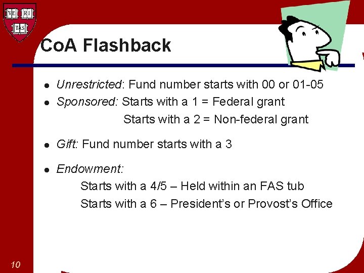 Co. A Flashback Unrestricted: Fund number starts with 00 or 01 -05 l Sponsored: