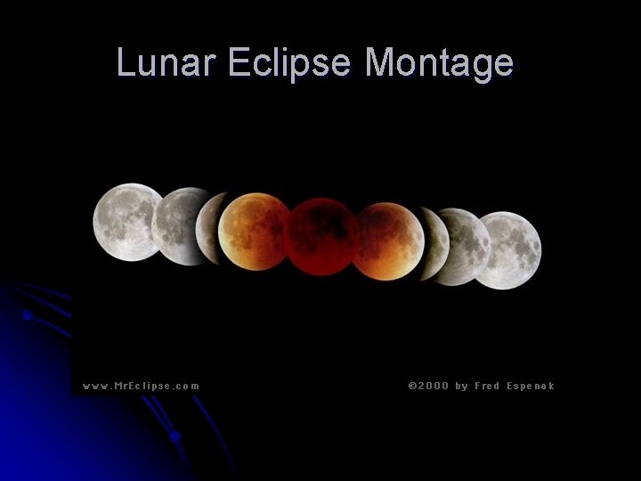 Lunar Eclipse Montage 