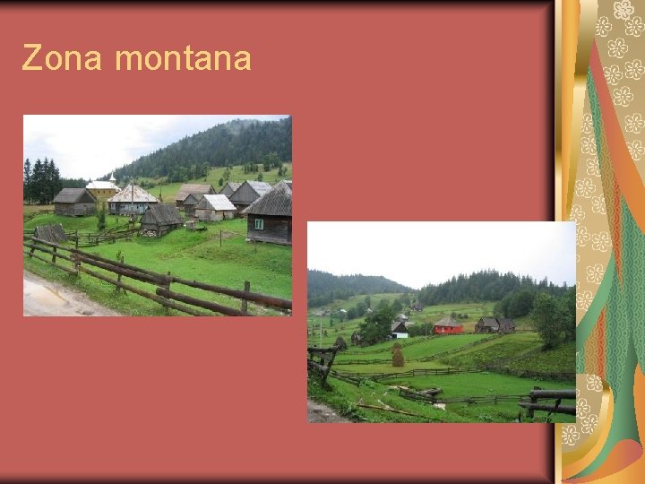 Zona montana 