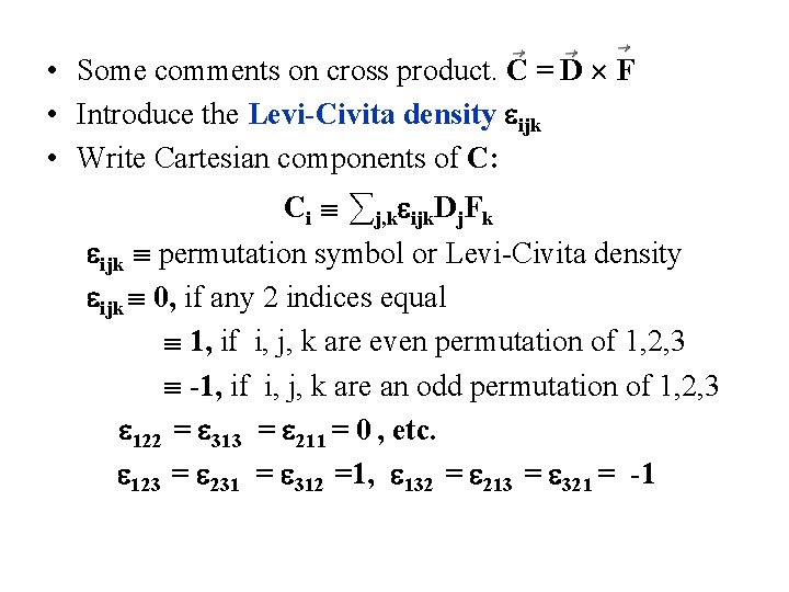 Sect 4 7 Finite Rotations So Far Have