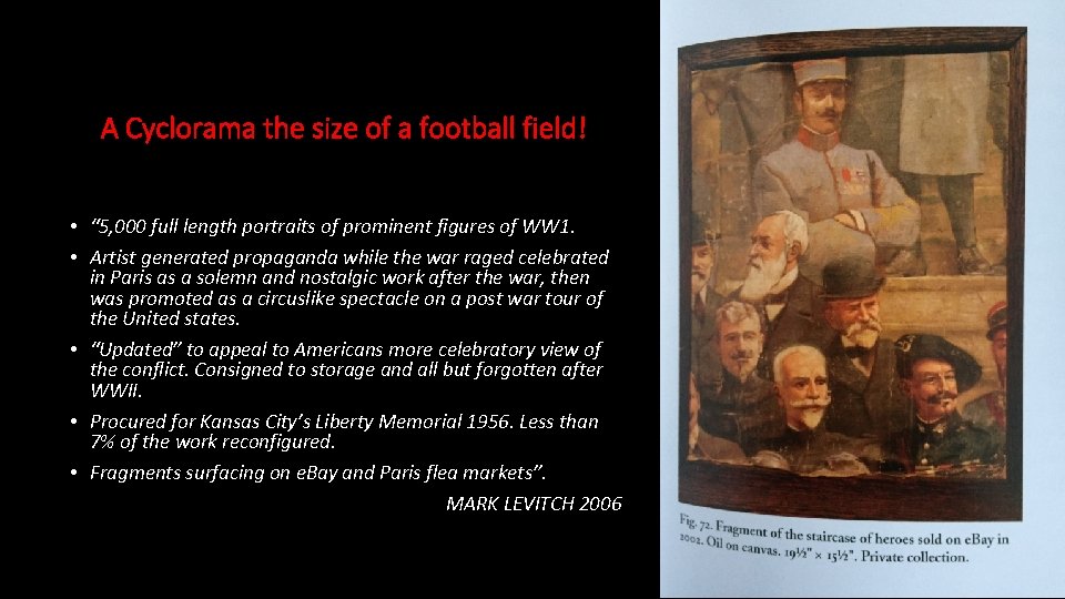 A Cyclorama the size of a football field! • “ 5, 000 full length A Cyclorama the size of a football field! • “ 5, 000 full length
