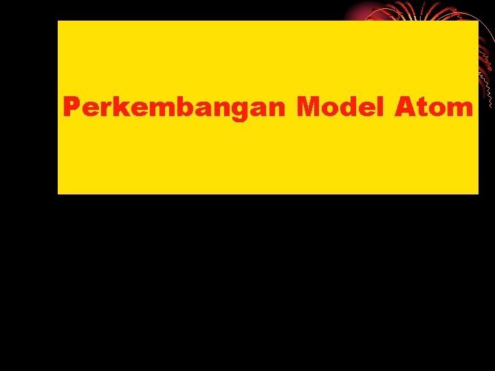 Perkembangan Model Atom 