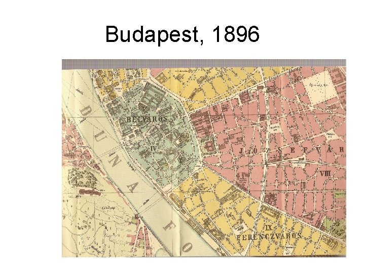 Budapest, 1896 