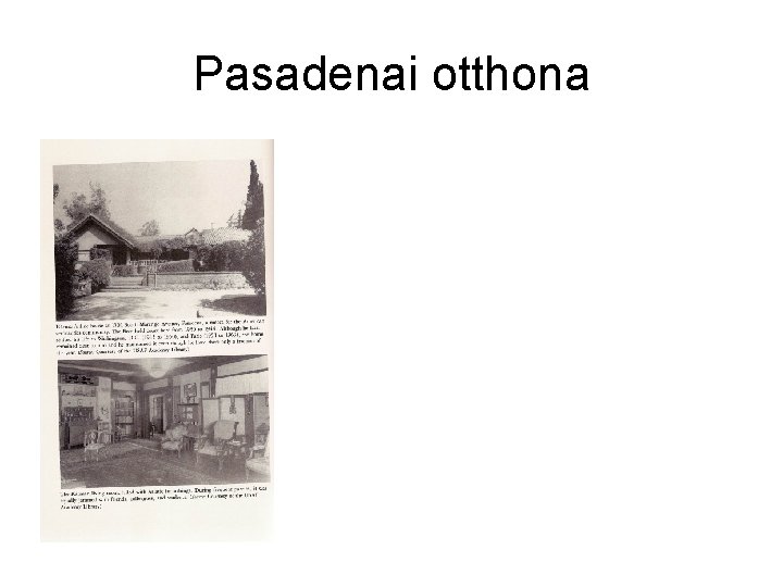 Pasadenai otthona 