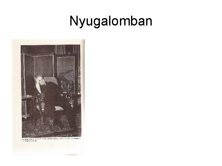 Nyugalomban 