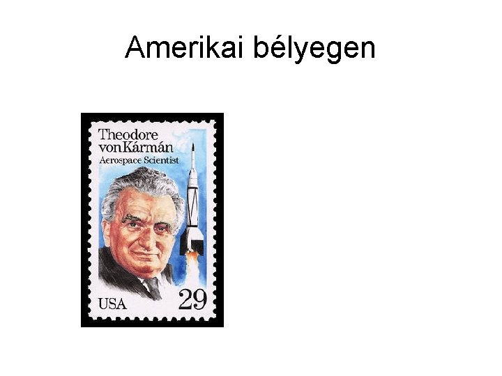 Amerikai bélyegen 