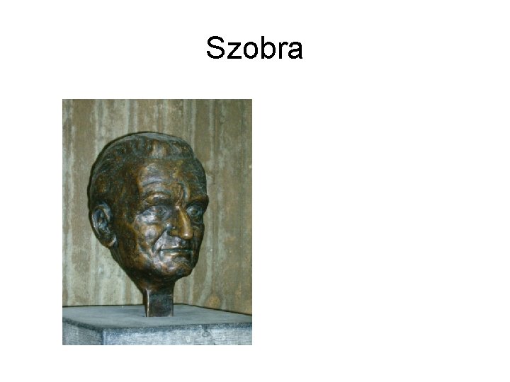 Szobra 