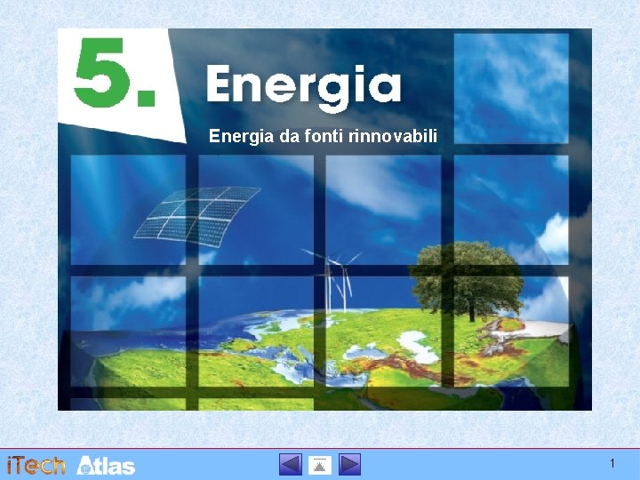 Energia da fonti rinnovabili 1 