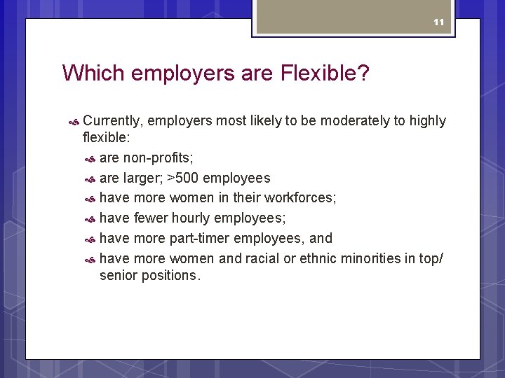 Flexible Working Hours Work Life Balance A Presentation