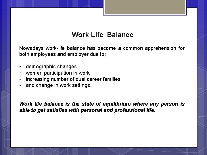Flexible Working Hours Work Life Balance A Presentation