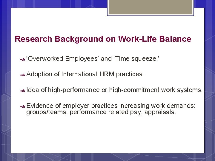 Flexible Working Hours Work Life Balance A Presentation