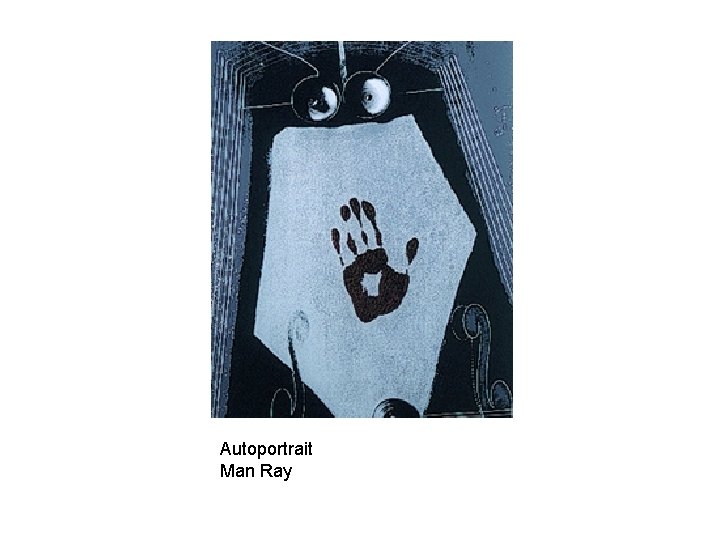 Autoportrait Man Ray 