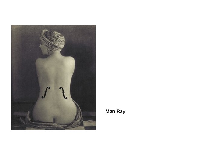 Man Ray 