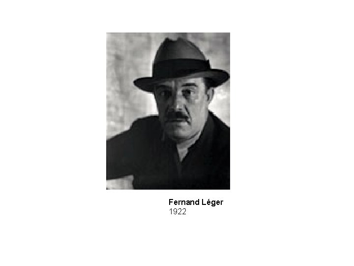 Fernand Léger 1922 