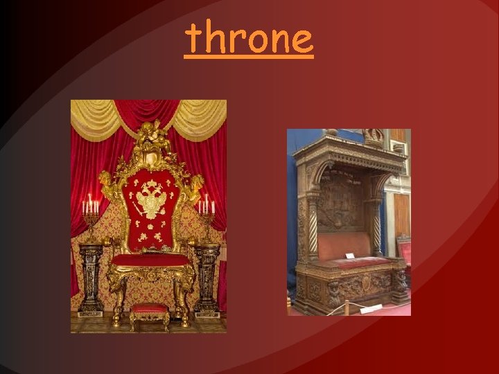 Throne Example Big Question Why is it important to understand