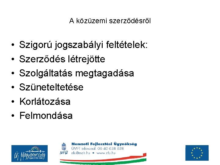 Közüzemi Szolgáltatás Kikapcsoltatás