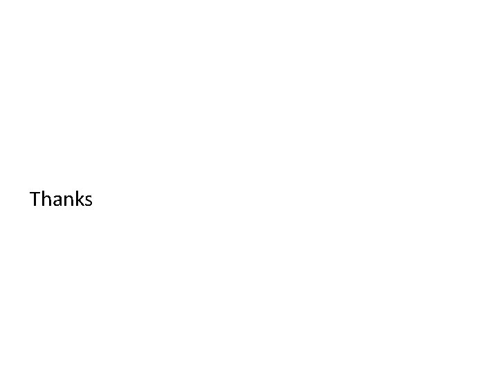 Thanks Thanks