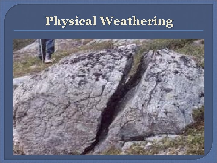 Physical Weathering 