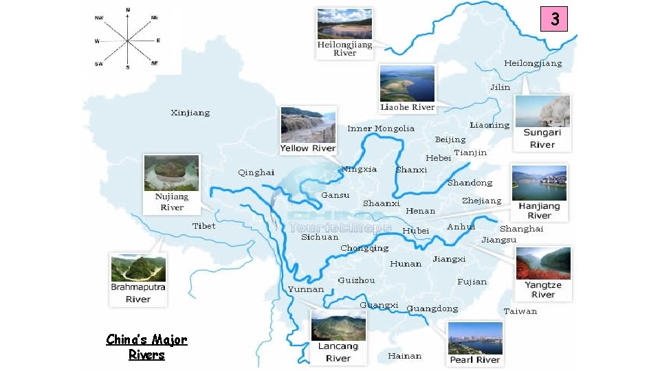 3 China’s Major Rivers 