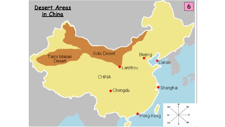 Desert Areas in China 6 