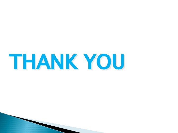 THANK YOU 
