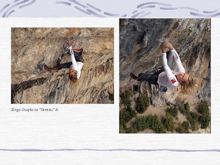 Kinga Ociepka na "Geminis" 8 c Kinga Ociepka na "Geminis" 8 c