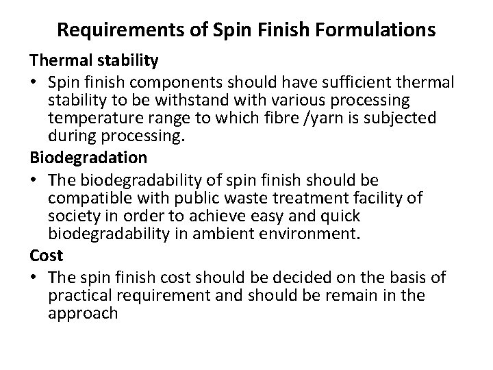 Spin Finish Mukesh kumar singh Spin Finish Liquid