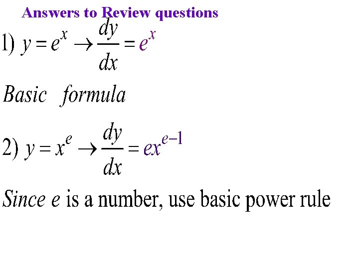 Answers to Review questions 