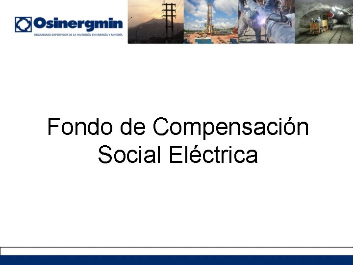 Fondo de Compensación Social Eléctrica 