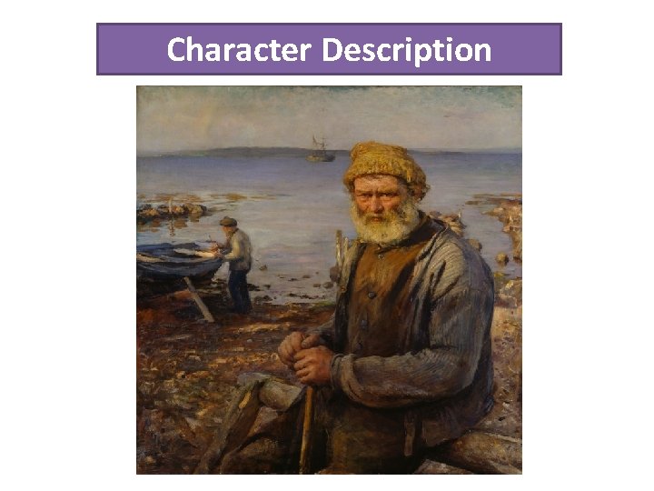 Character Description Character Description