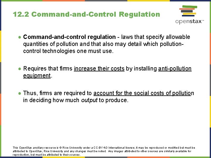 PRINCIPLES OF ECONOMICS 2 e Chapter 12 Environmental