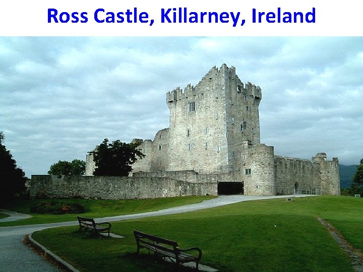 Ross Castle, Killarney, Ireland 