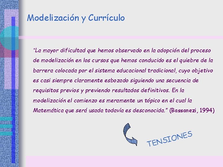 Modelizacin matemtica como estrategia pedaggica Mnica E Villarreal