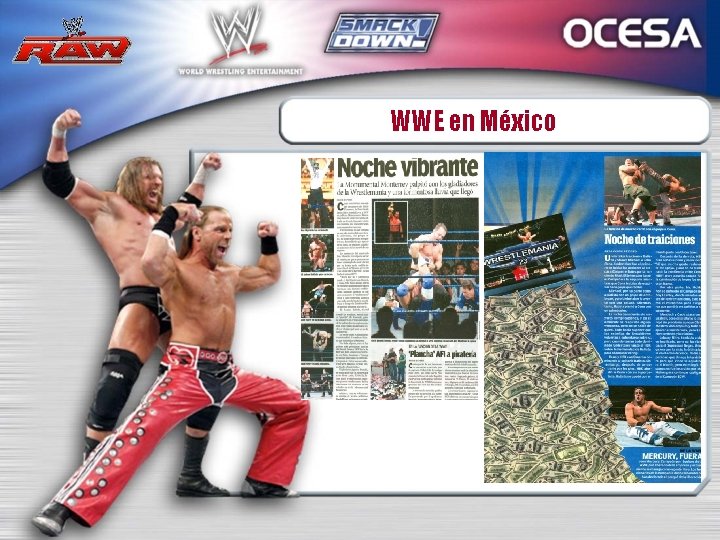 WWE en México 